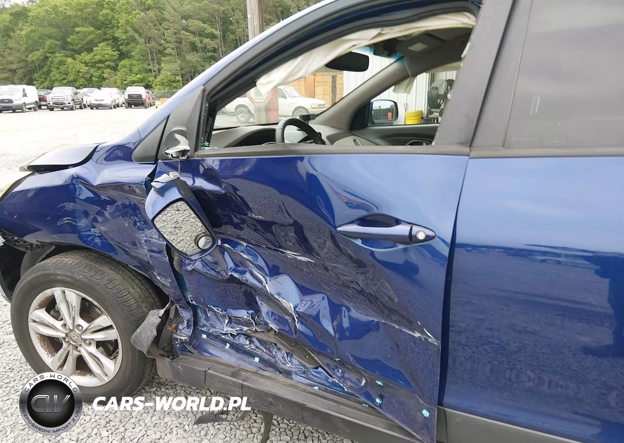 2012 Hyundai Tucson Gls VIN:KM8JU3ACXCU416570 - 6