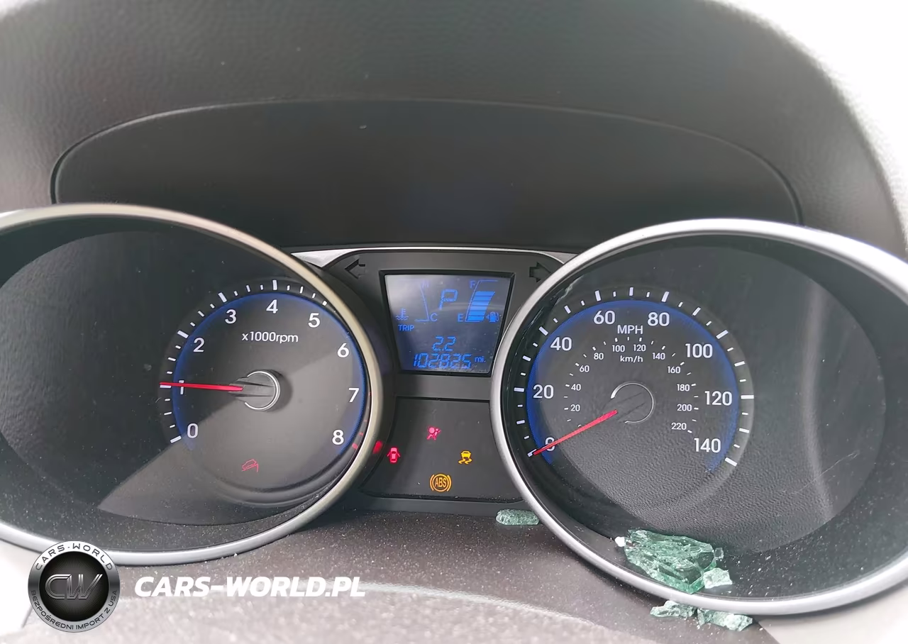 2012 Hyundai Tucson Gls VIN:KM8JU3ACXCU416570 - 7