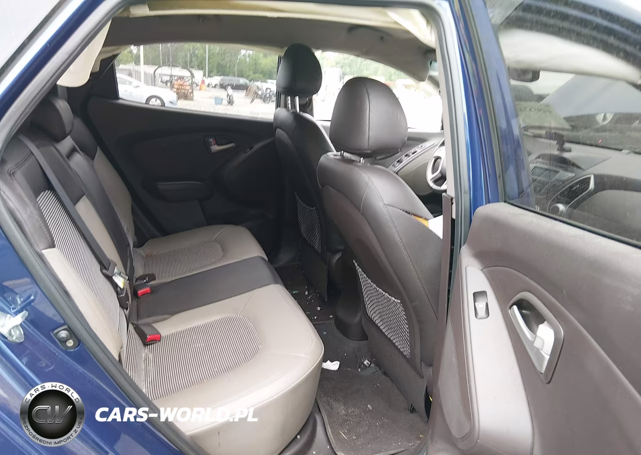 2012 Hyundai Tucson Gls VIN:KM8JU3ACXCU416570 - 8