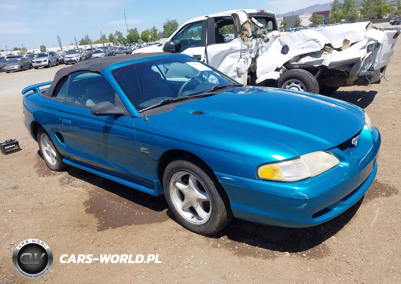 1995 Ford Mustang Gt-Gts