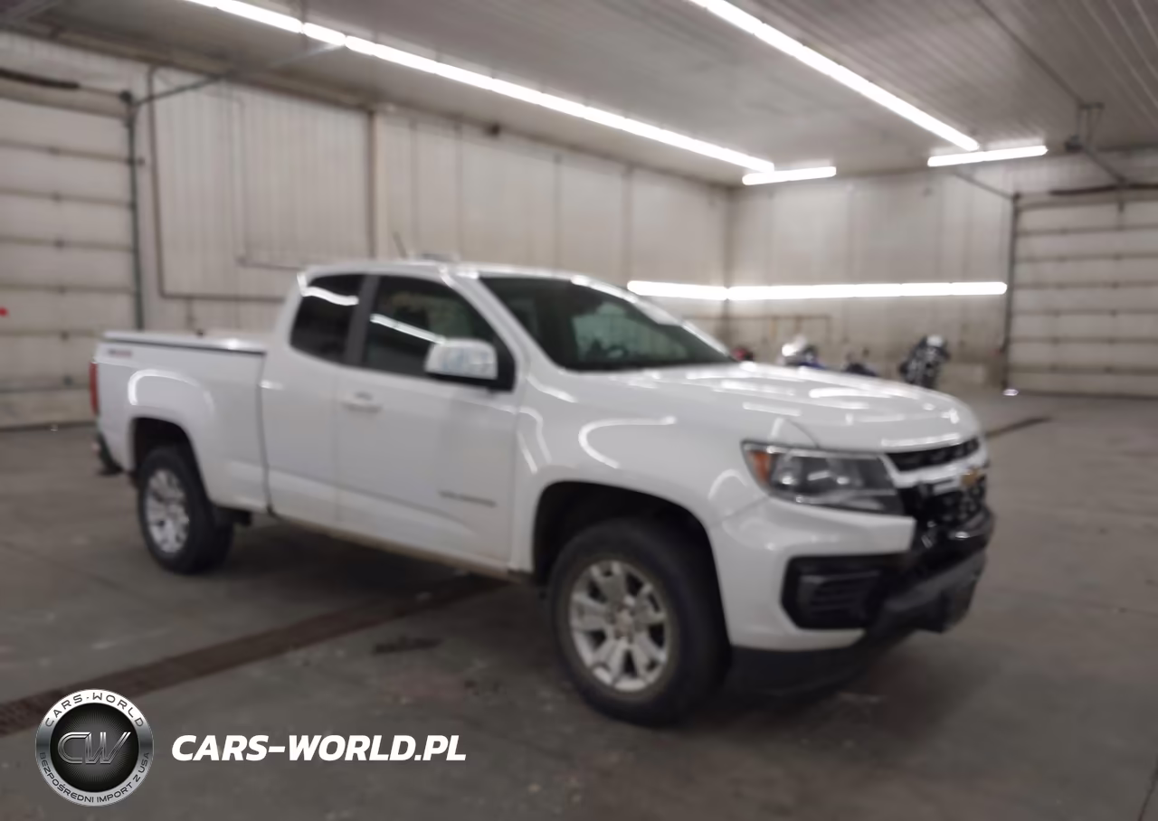 2022 Chevrolet Colorado 4Wd Long Box Lt