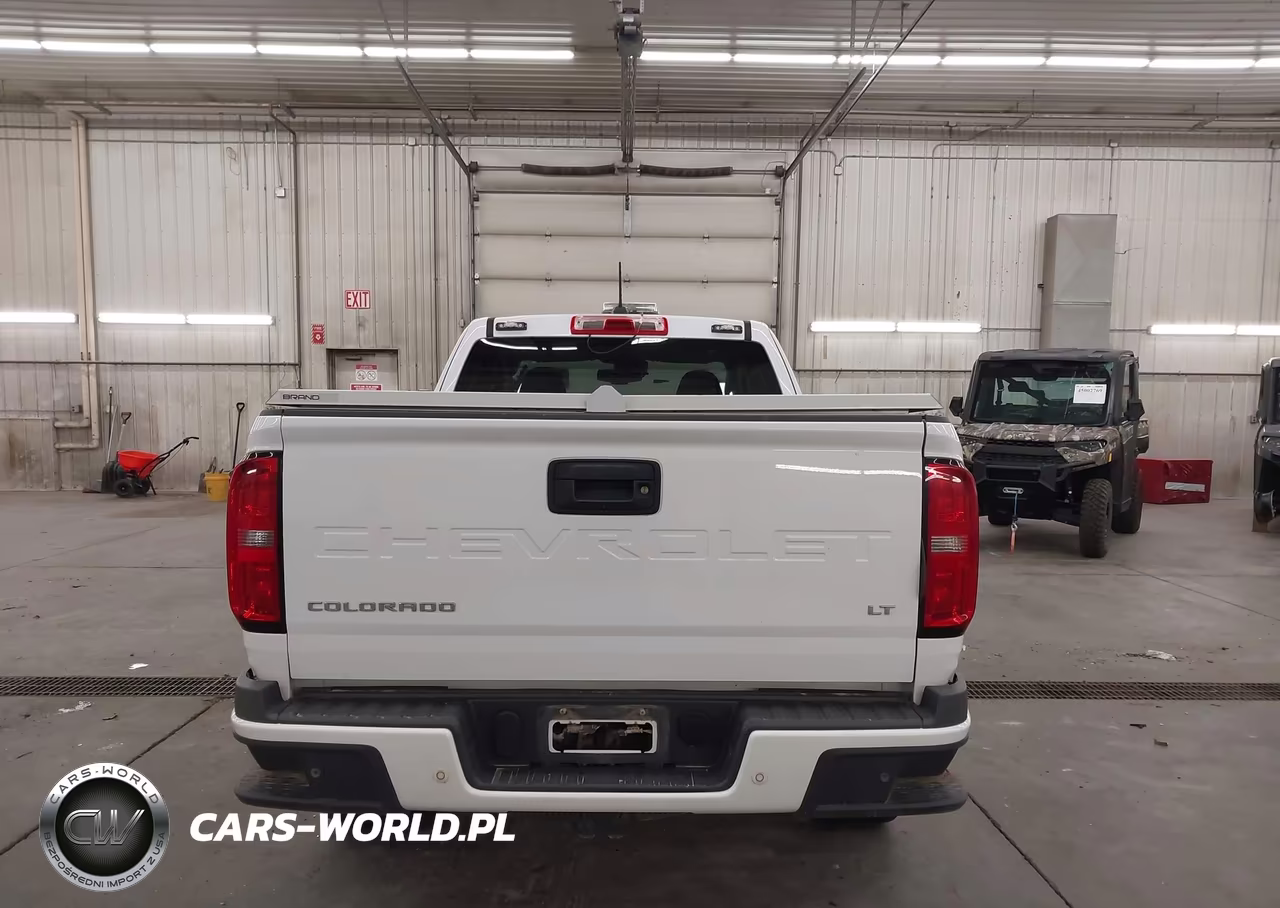 2022 Chevrolet Colorado 4Wd Long Box Lt VIN:1GCHTCEA9N1200289 - 16