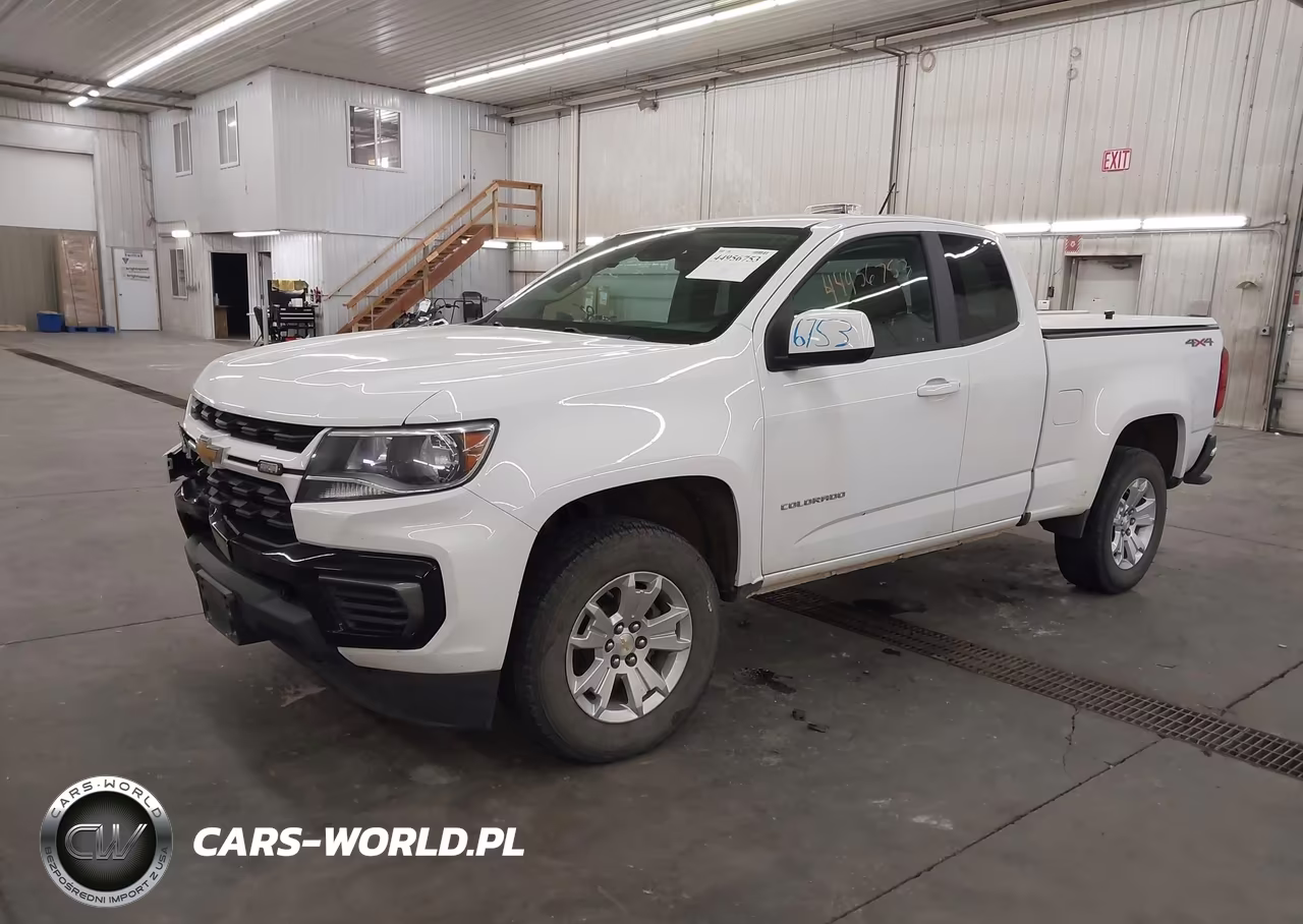 2022 Chevrolet Colorado 4Wd Long Box Lt VIN:1GCHTCEA9N1200289 - 2