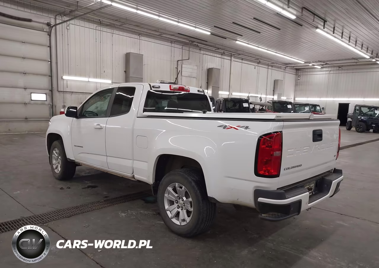 2022 Chevrolet Colorado 4Wd Long Box Lt VIN:1GCHTCEA9N1200289 - 3
