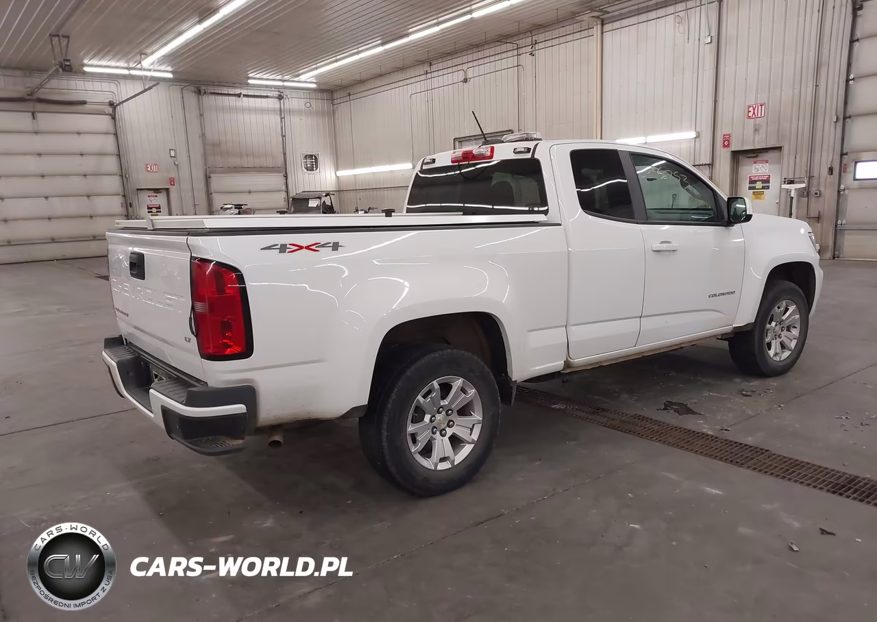 2022 Chevrolet Colorado 4Wd Long Box Lt VIN:1GCHTCEA9N1200289 - 4