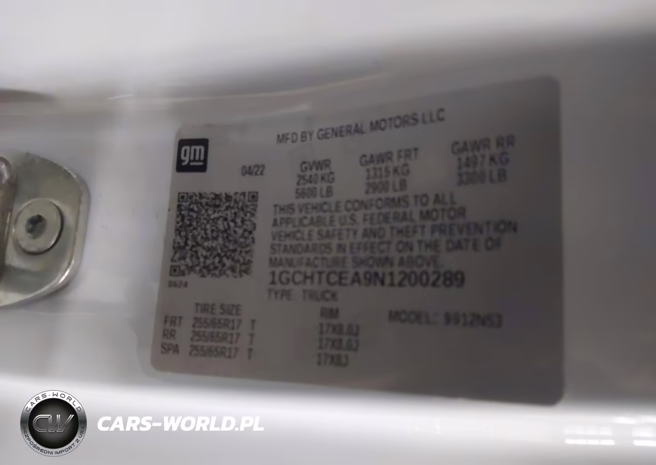 2022 Chevrolet Colorado 4Wd Long Box Lt VIN:1GCHTCEA9N1200289 - 9