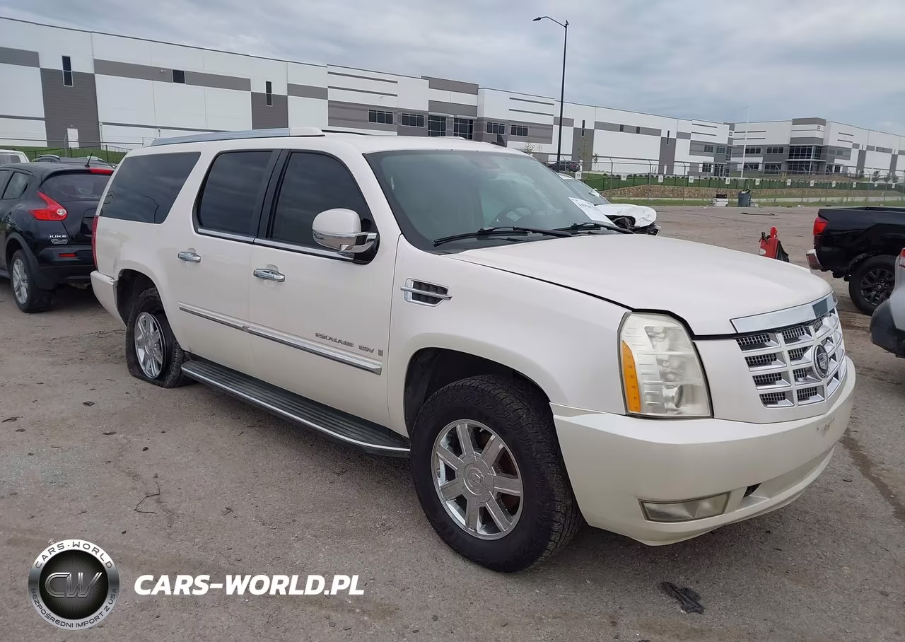 2007 Cadillac Escalade Esv Standard