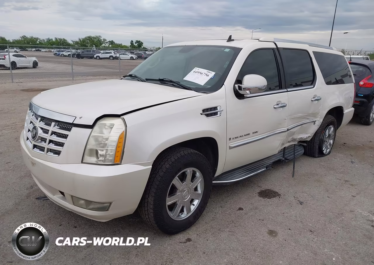 2007 Cadillac Escalade Esv Standard VIN:1GYFK66877R234043 - 2