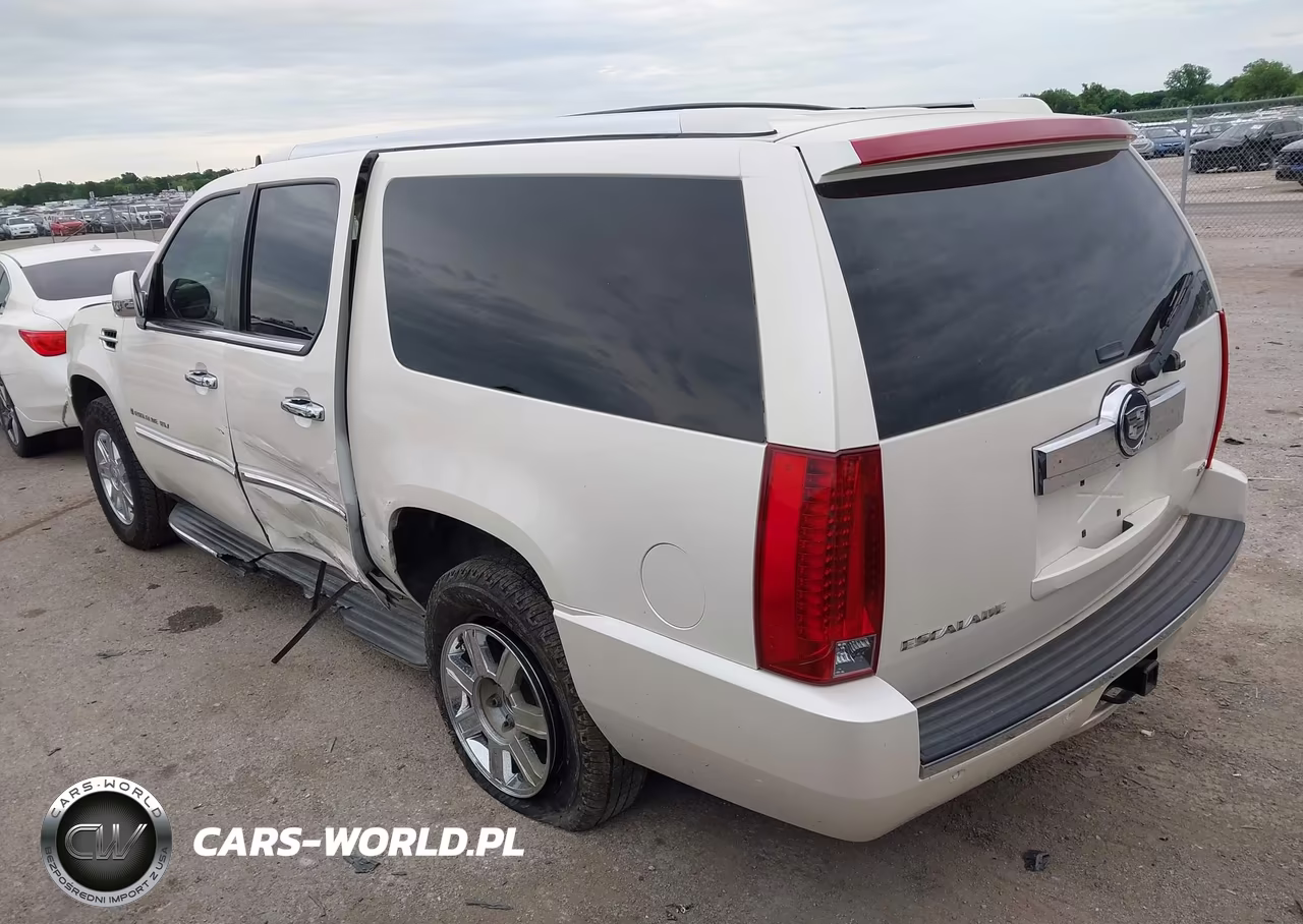2007 Cadillac Escalade Esv Standard VIN:1GYFK66877R234043 - 3