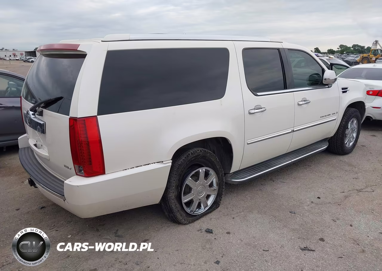 2007 Cadillac Escalade Esv Standard VIN:1GYFK66877R234043 - 4