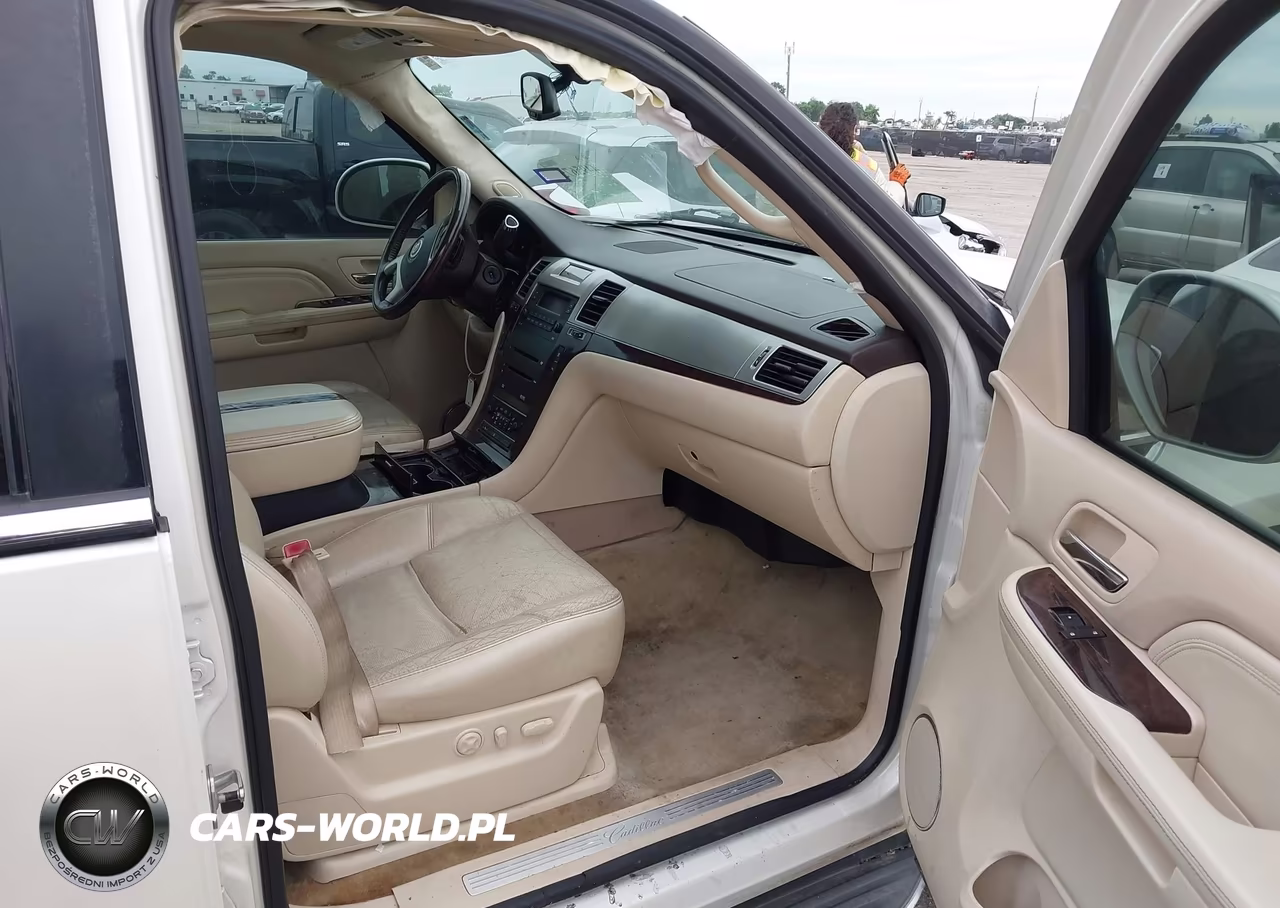 2007 Cadillac Escalade Esv Standard VIN:1GYFK66877R234043 - 5