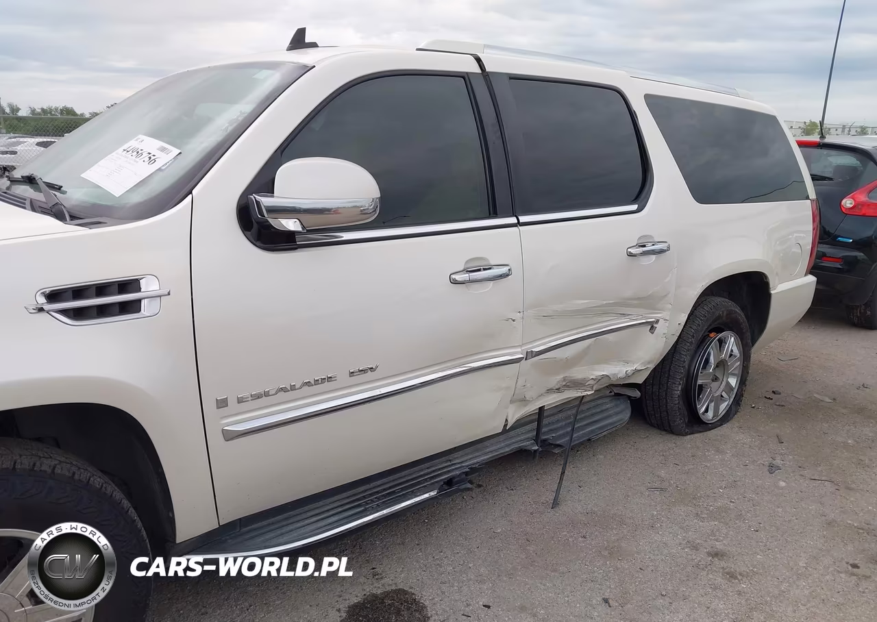 2007 Cadillac Escalade Esv Standard VIN:1GYFK66877R234043 - 6