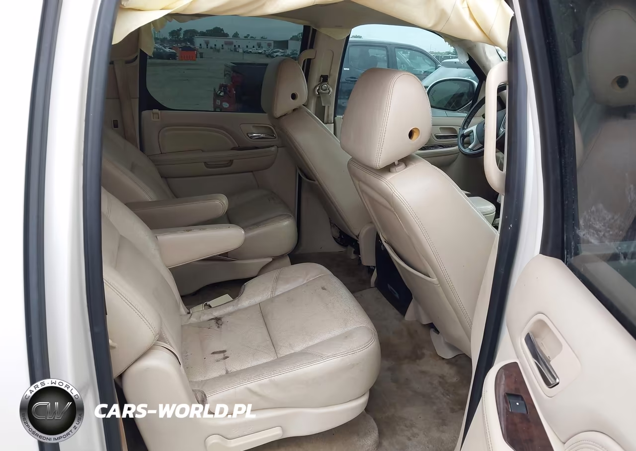 2007 Cadillac Escalade Esv Standard VIN:1GYFK66877R234043 - 8