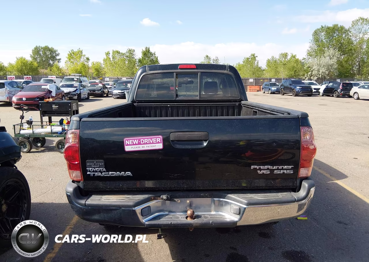2005 Toyota Tacoma Prerunner V6 VIN:5TETU62N55Z094896 - 16