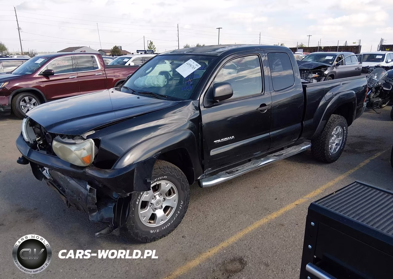 2005 Toyota Tacoma Prerunner V6 VIN:5TETU62N55Z094896 - 2