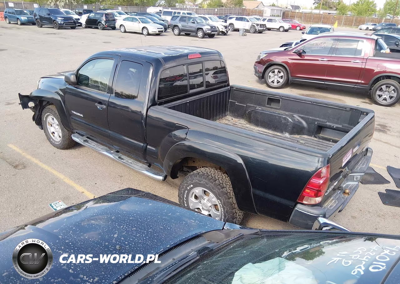 2005 Toyota Tacoma Prerunner V6 VIN:5TETU62N55Z094896 - 3