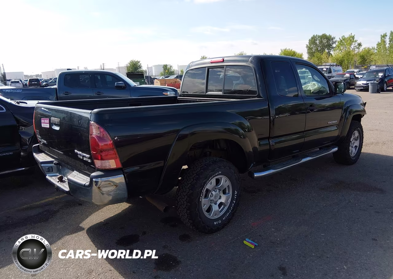 2005 Toyota Tacoma Prerunner V6 VIN:5TETU62N55Z094896 - 4