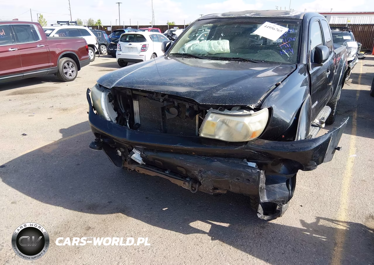 2005 Toyota Tacoma Prerunner V6 VIN:5TETU62N55Z094896 - 6