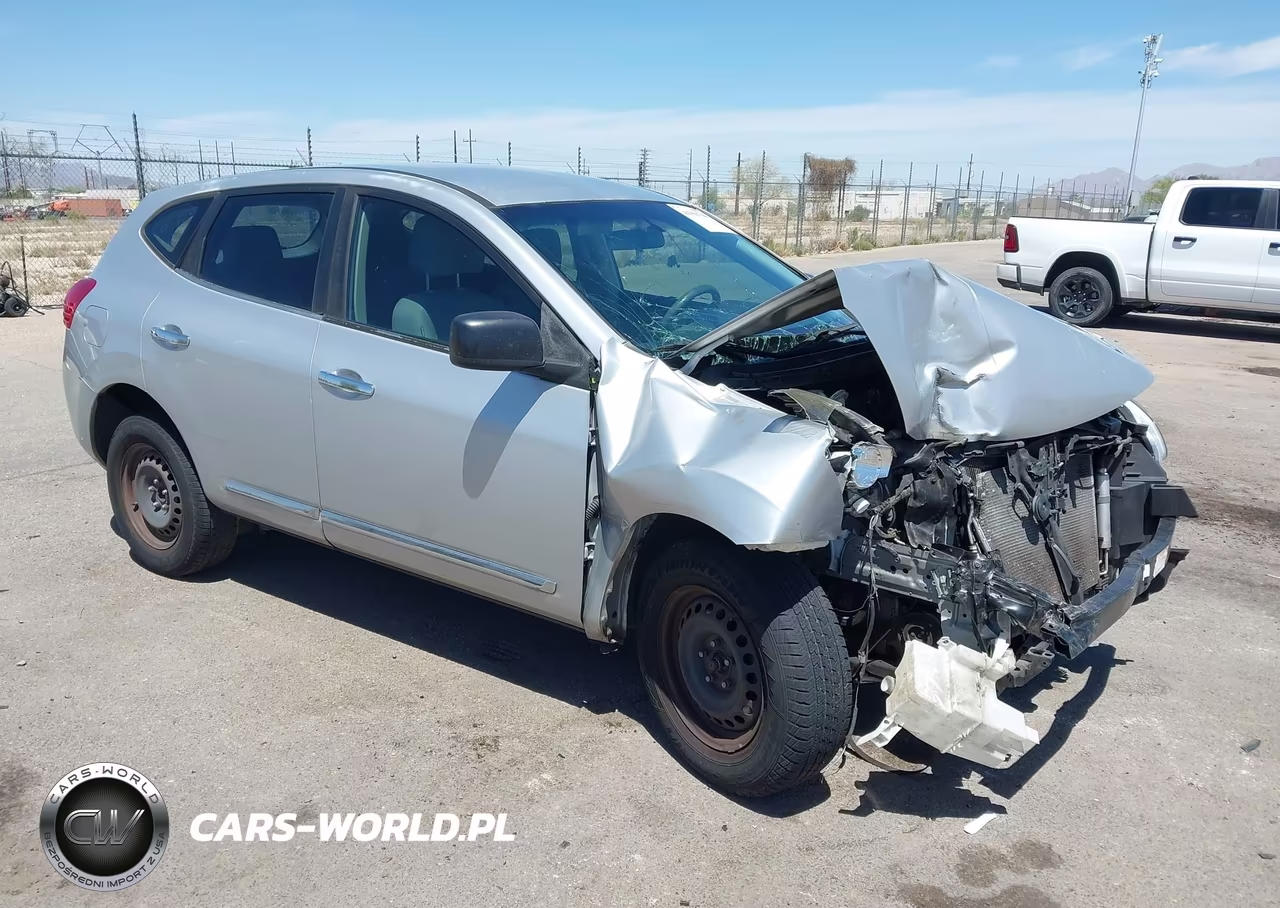 2015 Nissan Rogue Select S – zdjęcie 1 z 17