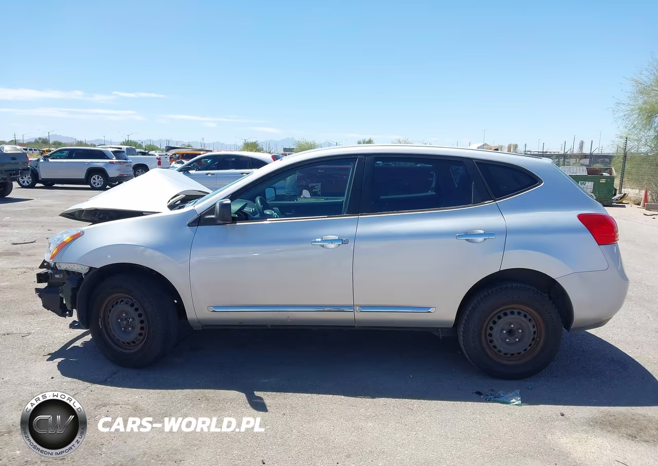 2015 Nissan Rogue Select S VIN:JN8AS5MT1FW670991 - 14