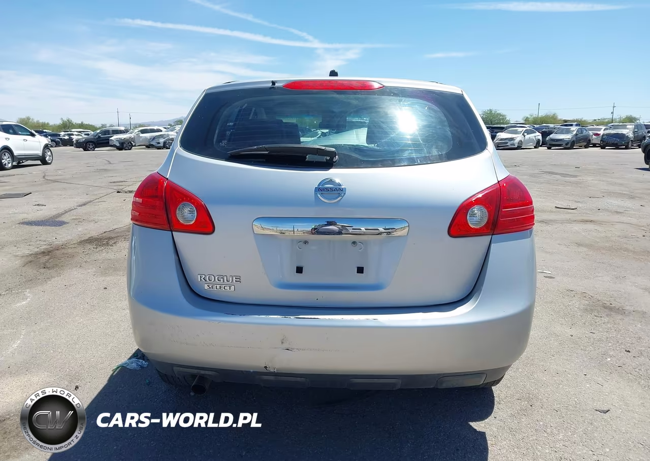 2015 Nissan Rogue Select S VIN:JN8AS5MT1FW670991 - 16