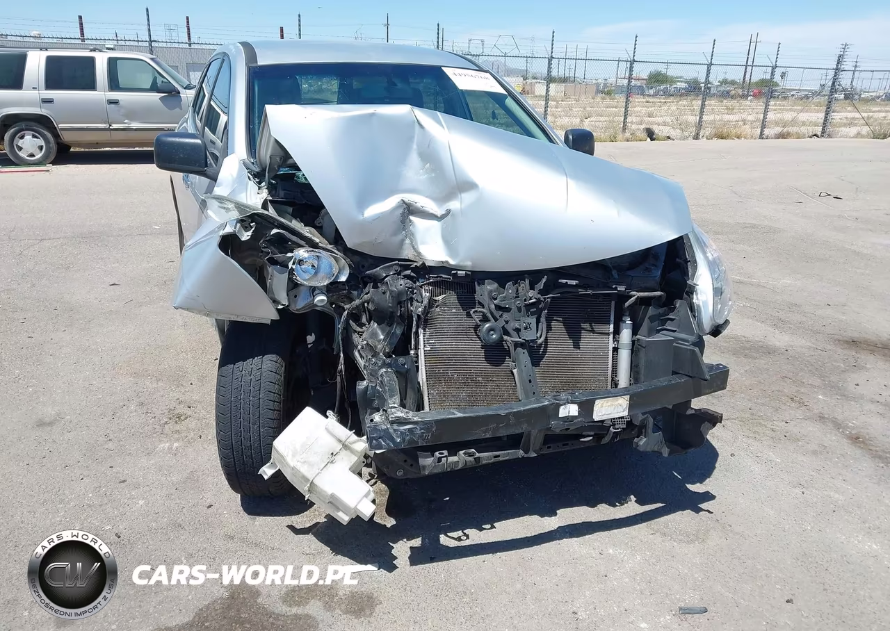 2015 Nissan Rogue Select S VIN:JN8AS5MT1FW670991 - 6