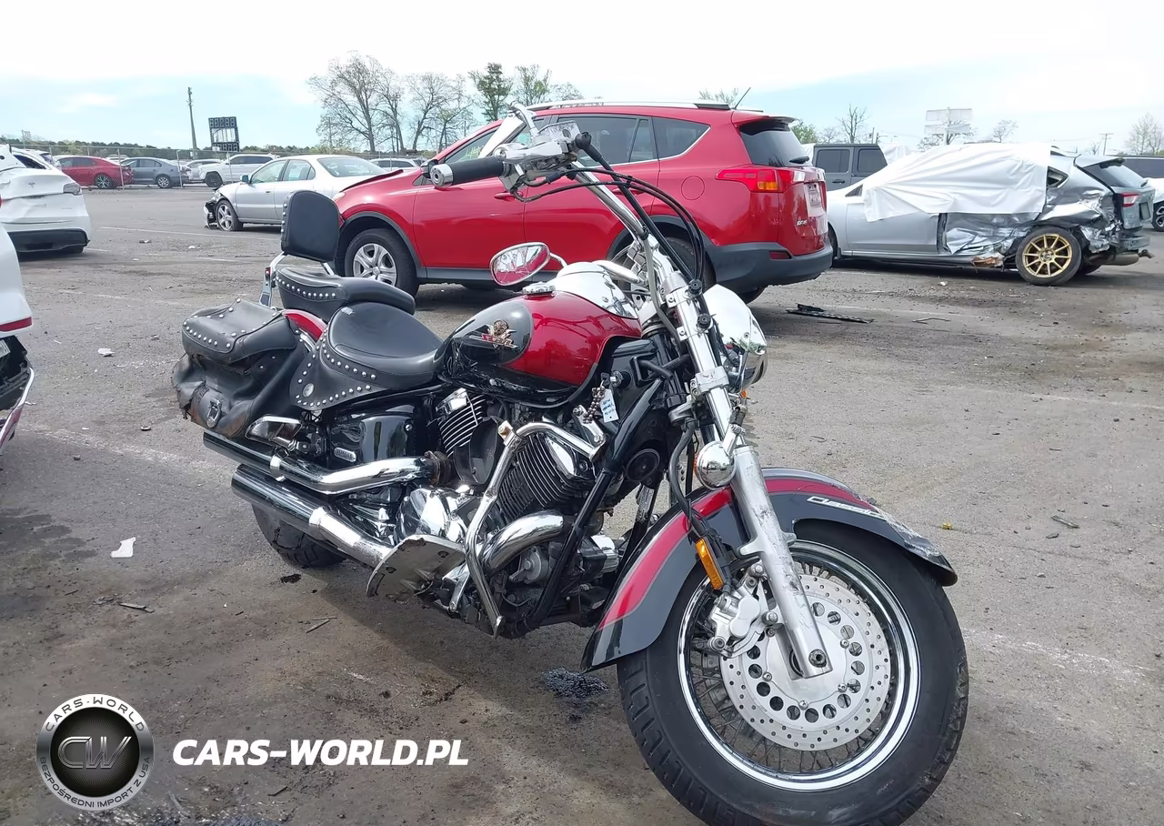 2002 Yamaha Xvs1100 A