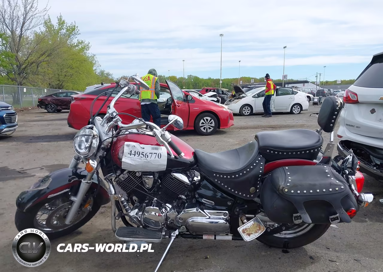 2002 Yamaha Xvs1100 A VIN:JYAVP11EX2A026678 - 13