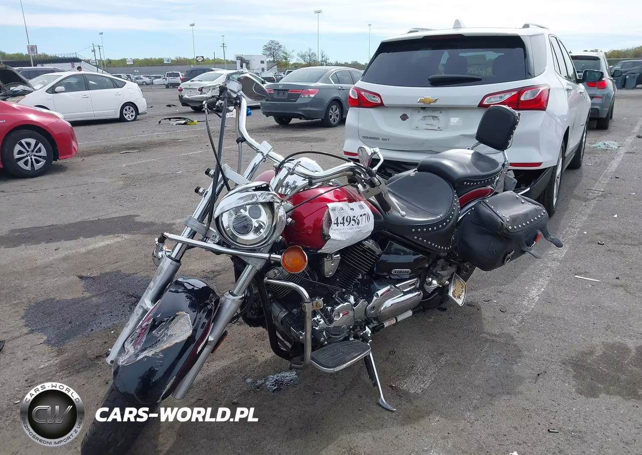 2002 Yamaha Xvs1100 A VIN:JYAVP11EX2A026678 - 2