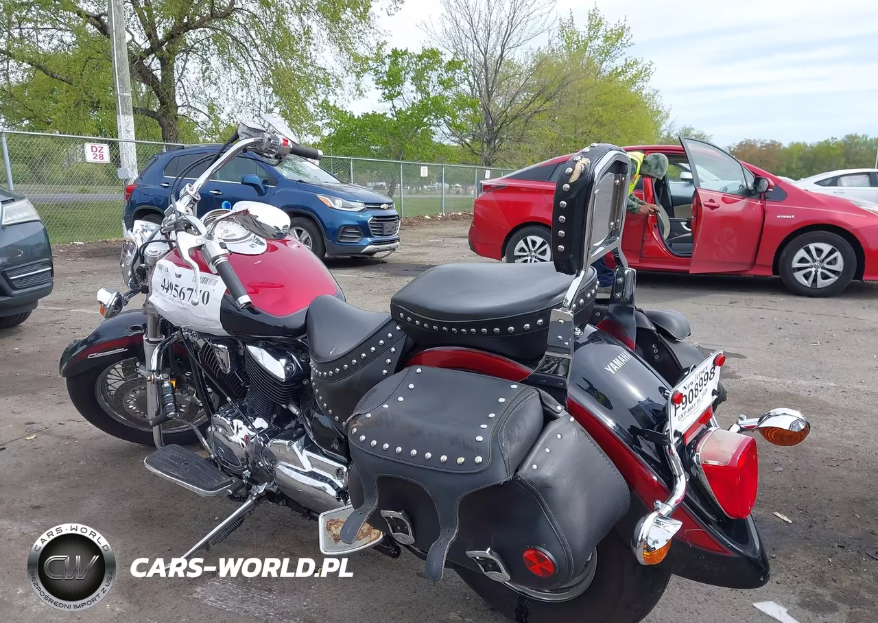 2002 Yamaha Xvs1100 A VIN:JYAVP11EX2A026678 - 3
