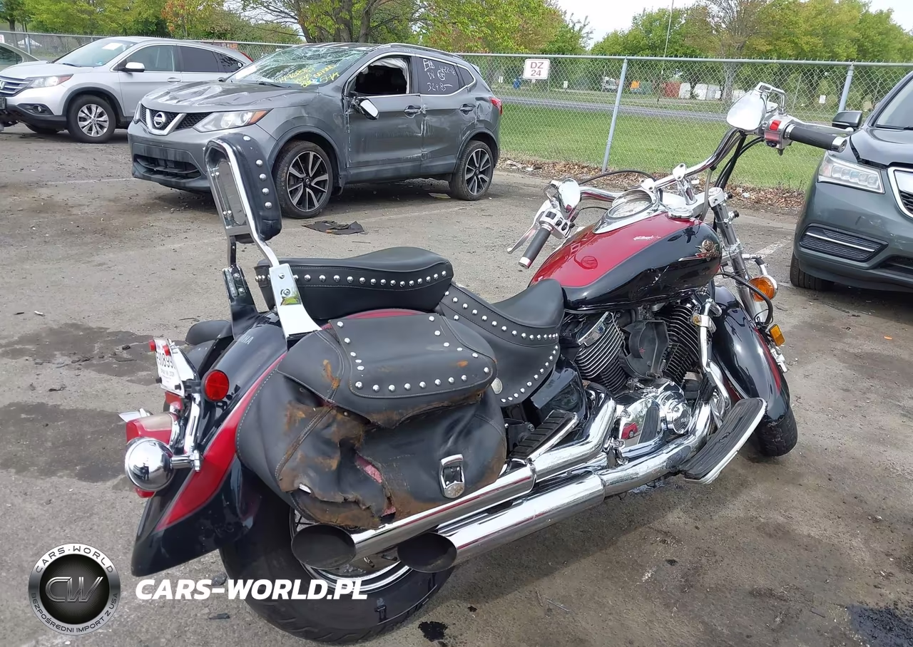 2002 Yamaha Xvs1100 A VIN:JYAVP11EX2A026678 - 4
