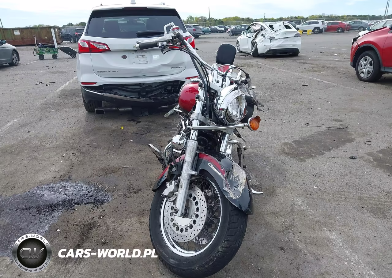 2002 Yamaha Xvs1100 A VIN:JYAVP11EX2A026678 - 5