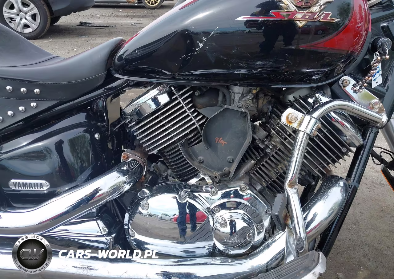 2002 Yamaha Xvs1100 A VIN:JYAVP11EX2A026678 - 8