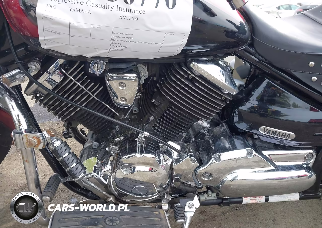 2002 Yamaha Xvs1100 A VIN:JYAVP11EX2A026678 - 9