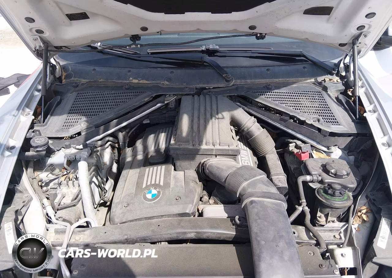 2008 BMW X5 3.0Si VIN:5UXFE43558L026788 - 10