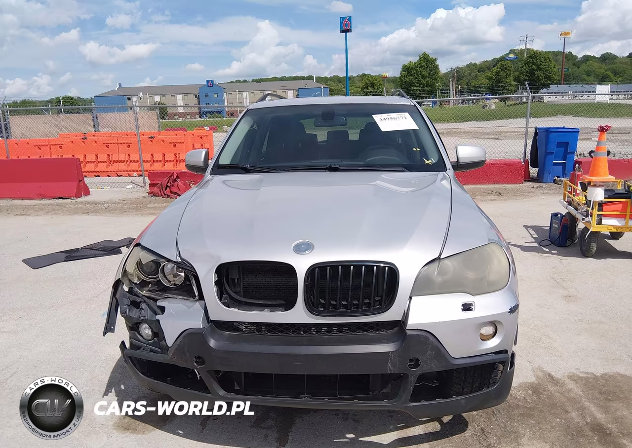 2008 BMW X5 3.0Si VIN:5UXFE43558L026788 - 12