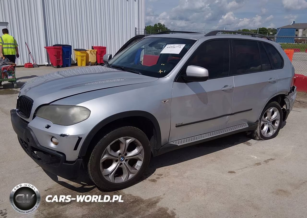 2008 BMW X5 3.0Si VIN:5UXFE43558L026788 - 2