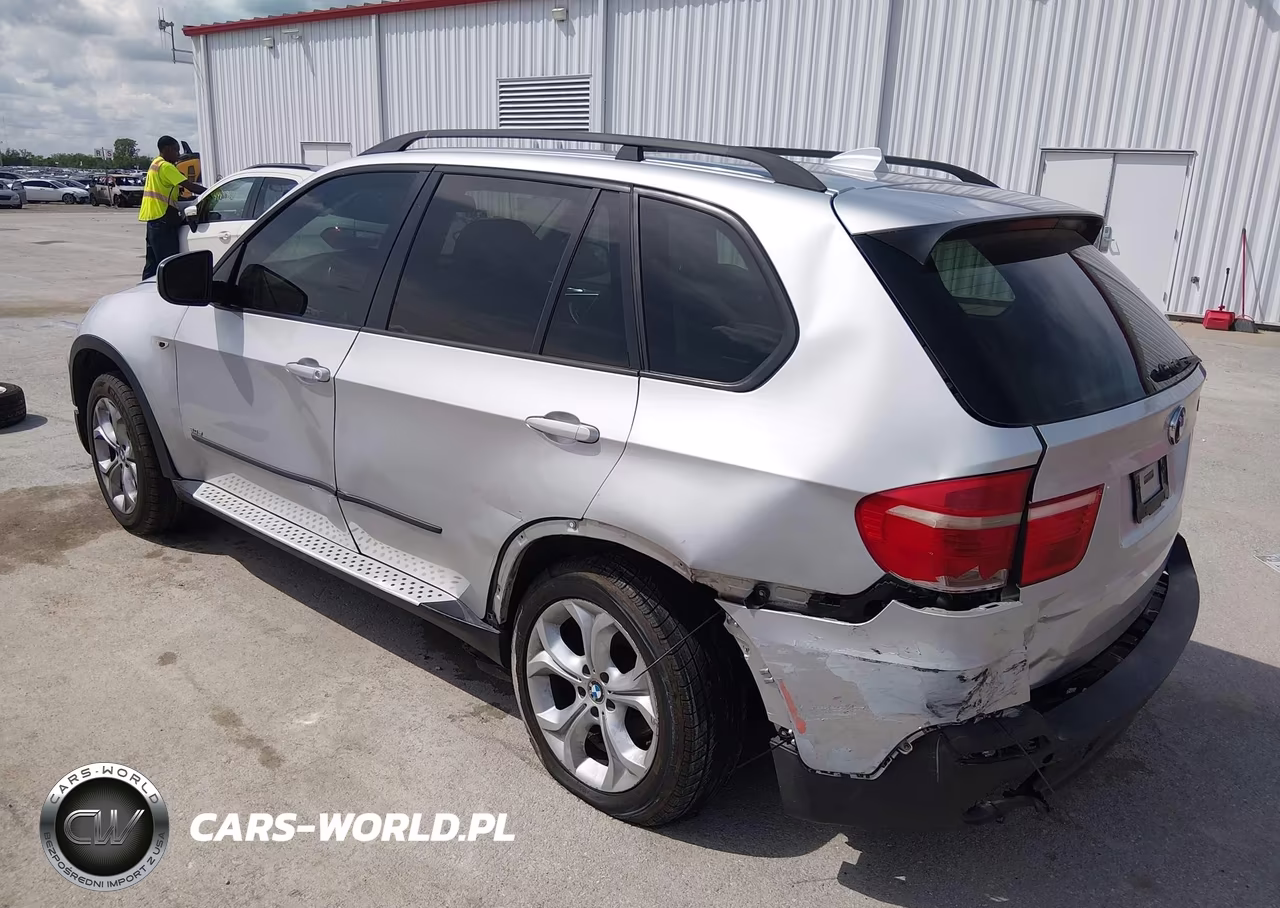 2008 BMW X5 3.0Si VIN:5UXFE43558L026788 - 3