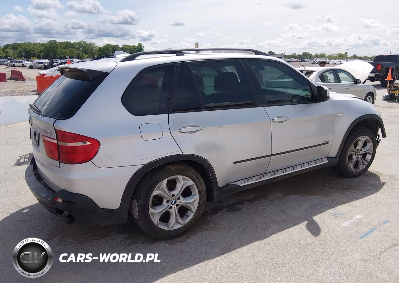2008 BMW X5 3.0Si VIN:5UXFE43558L026788 - 4