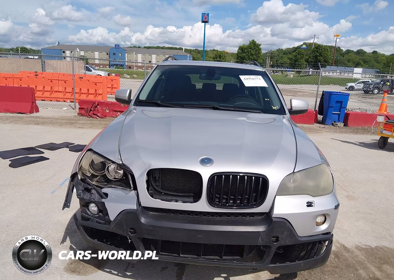 2008 BMW X5 3.0Si VIN:5UXFE43558L026788 - 6