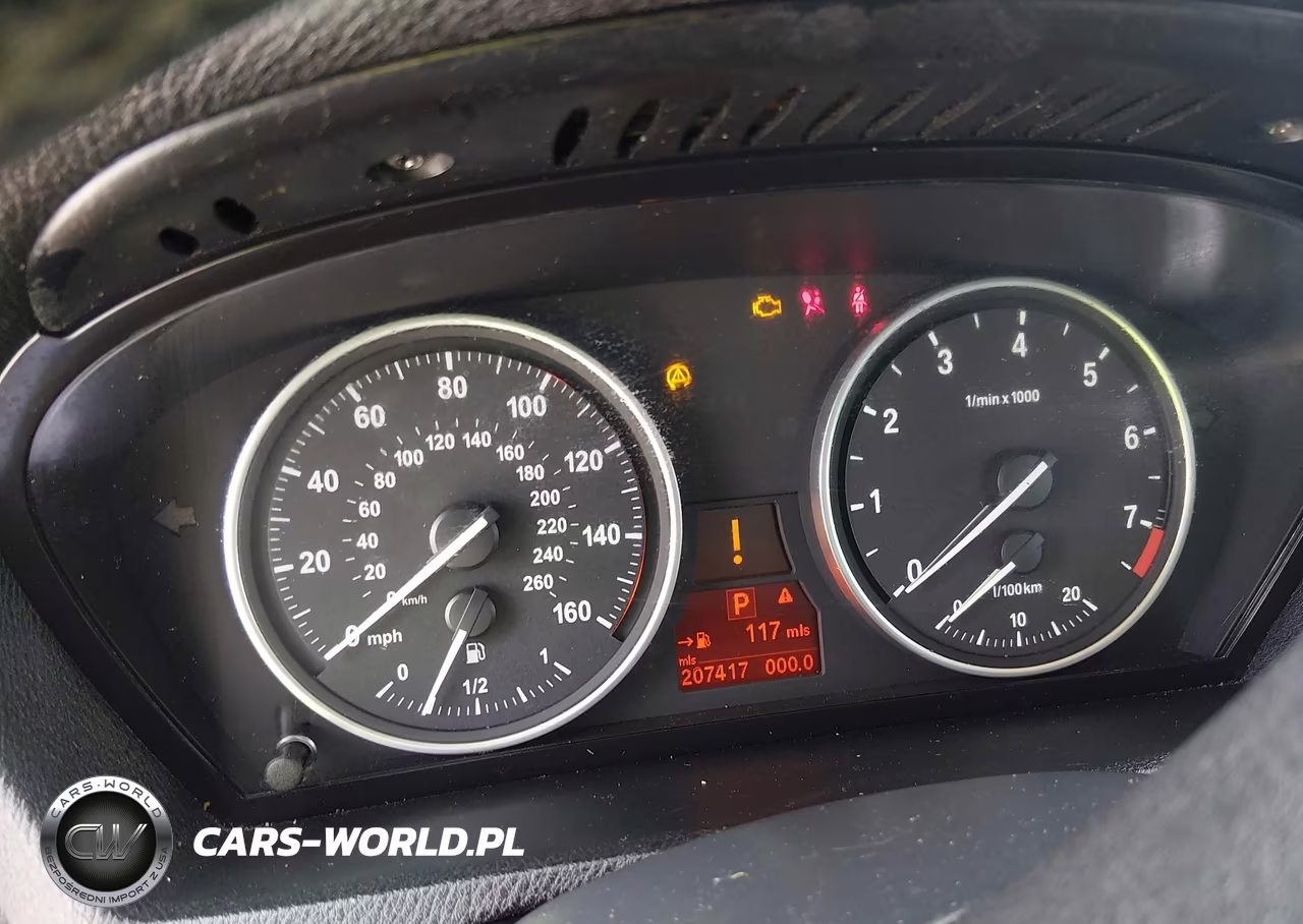 2008 BMW X5 3.0Si VIN:5UXFE43558L026788 - 7
