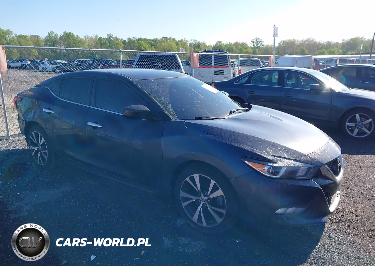 2016 Nissan Maxima 3.5 S
