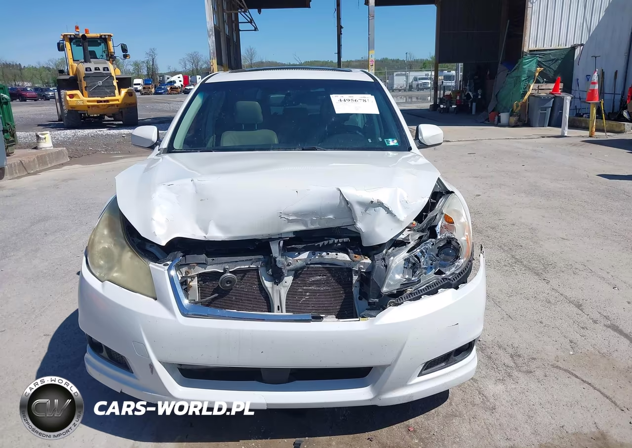 2010 Subaru Legacy 3.6R Limited VIN:4S3BMDL67A2225896 - 12