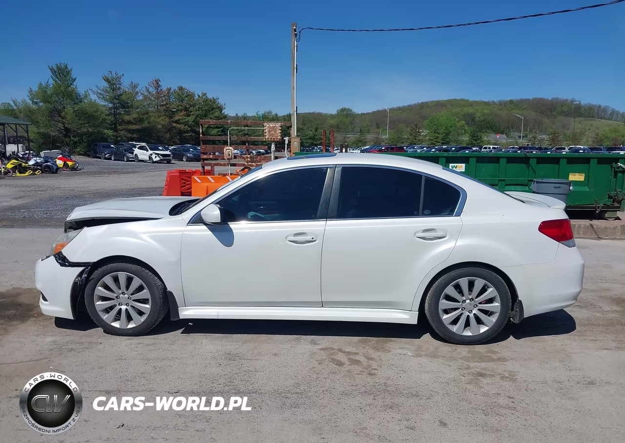 2010 Subaru Legacy 3.6R Limited VIN:4S3BMDL67A2225896 - 14