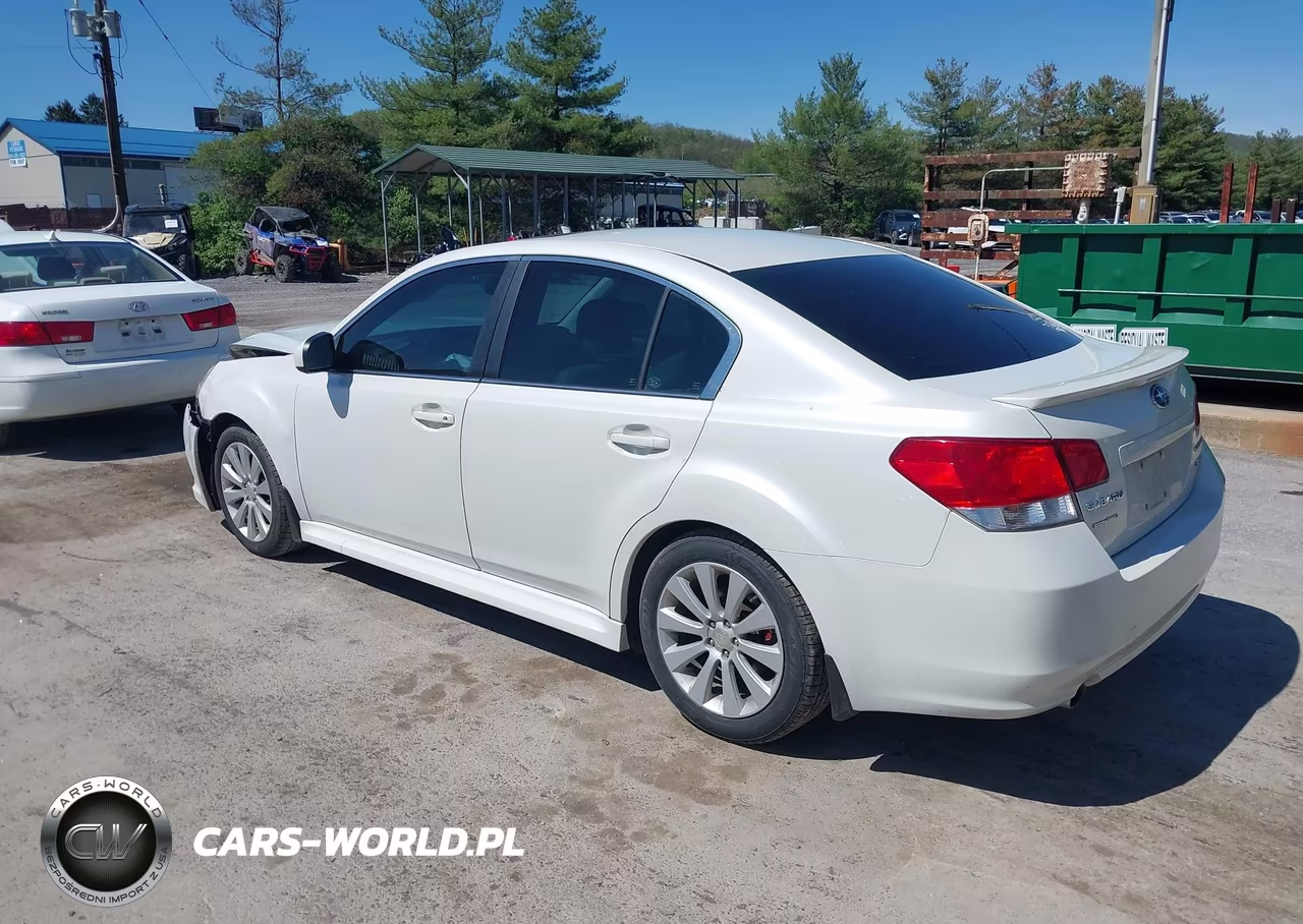 2010 Subaru Legacy 3.6R Limited VIN:4S3BMDL67A2225896 - 3