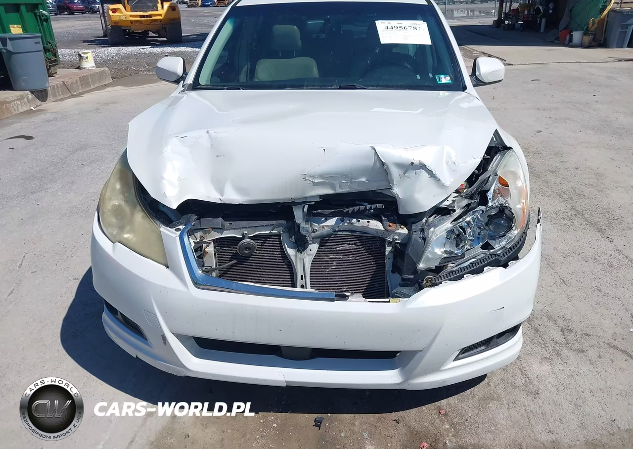 2010 Subaru Legacy 3.6R Limited VIN:4S3BMDL67A2225896 - 6