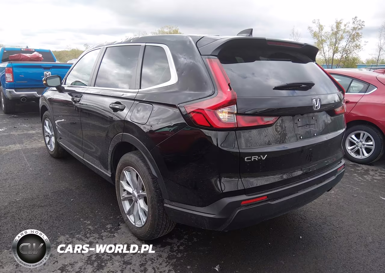 2025 Honda Cr-V Ex Awd VIN:2HKRS4H43SH439263 - 3