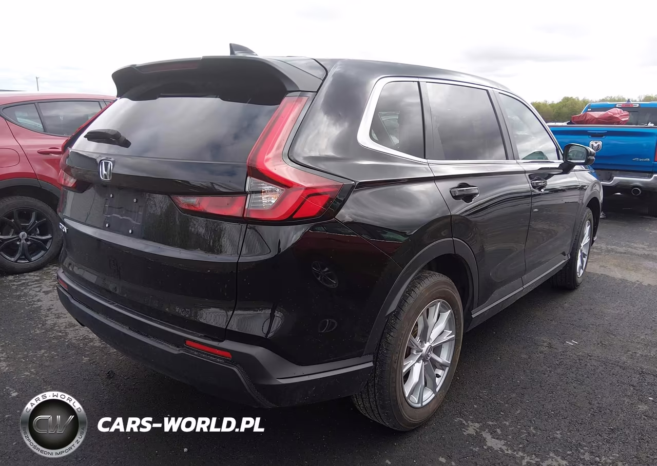2025 Honda Cr-V Ex Awd VIN:2HKRS4H43SH439263 - 4