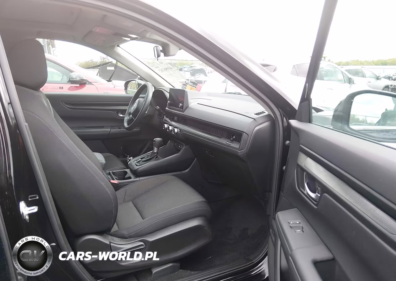 2025 Honda Cr-V Ex Awd VIN:2HKRS4H43SH439263 - 5