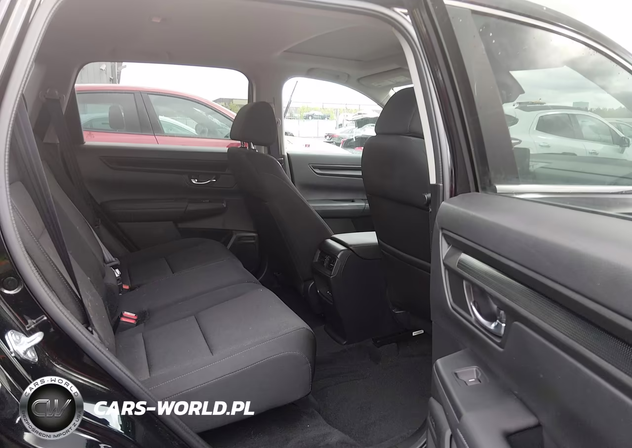 2025 Honda Cr-V Ex Awd VIN:2HKRS4H43SH439263 - 8